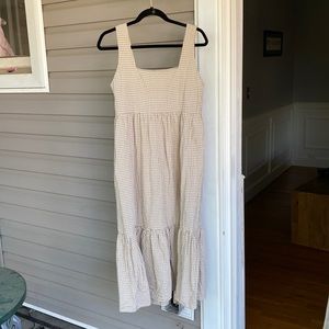 Mod Ref Checkered Maxi Size M